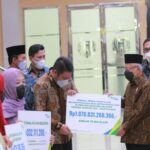 Wapres Ma’ruf Amin Serahkan Klaim BPJamsostek di Sumsel Senilai Rp1,1 Triliun