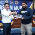 Badan Resque NasDem Sumsel Latih 150 Relawan Bencana