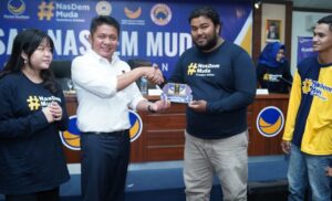 Badan Resque NasDem Sumsel Latih 150 Relawan Bencana