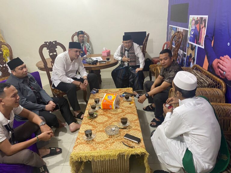 RM Riyan Zakaria Djauhari fasilitasi gelar Zikir dan Solawat bersama PWNU Palembang