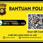 Butuh Bantuan Polda Sumsel, Kirim Pesan ke Nomor WhatsApp Ini