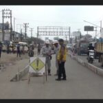 Jalan SMB II Palembang, Batas Palembang - Banyuasin Ditutup, Lewati Jalur Alternatif