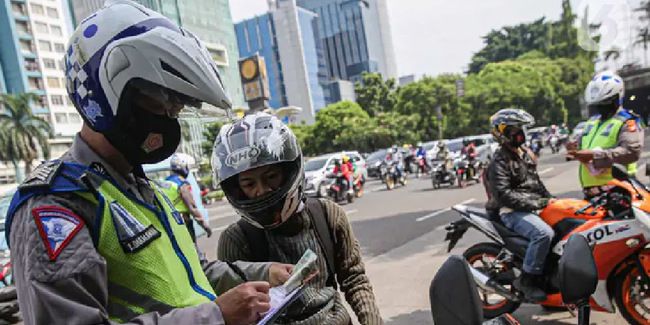 Jalankan Instruksi Kapolri, Kapolrestabe Palembang Larang Personel Tilang Manual