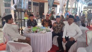 Ketua DPD PAN OKU dan DPD Golkar Makin Mesra