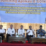 Pemkot Palembang Luncurkan e-Going, Aplikasi Pengaduan Masyarakat