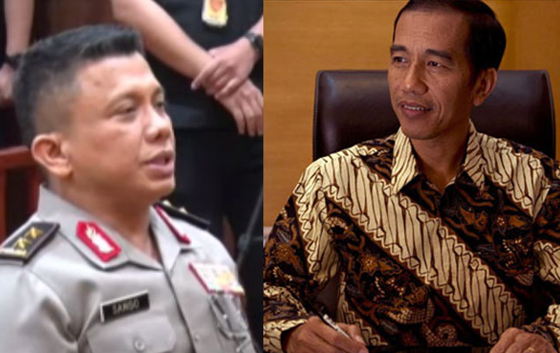 Presiden Jokowi Tandatangani Kepres Pemecatan Ferdi Sambo