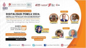 Prospek dan Tantangan Digitalisasi Pemilu 2024