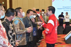 Sumsel Raih Anugerah Investasi 2022 dalam Penyenggaraan PTSP dan PPB