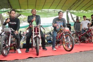Tekan Aksi Balap Liar, Sekda Ratu Dewa Gelar Drage Race dan Drag Bike, Peserta Membludak!