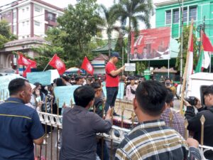 Ormas dan Warga Muba Desak Gubernur dan DPRD Sumsel Tindak Truk ODOL