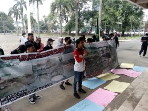 ALRAMM Tagih Janji DPRD Tinjau Jalinteng Muba Stop Truk ODOL
