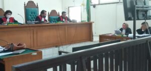 Lima Terdakwa Kasus Narkoba, Tiga di Antaranya Penegak Hukum