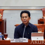 Johanis Tanak Dilantik Sebagai Wakil Ketua KPK