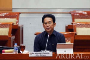 Johanis Tanak Dilantik Sebagai Wakil Ketua KPK