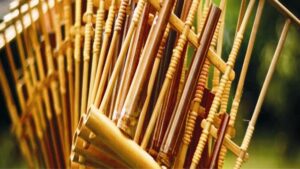 Angklung Bakal Tunjukan Performanya di Pesta Piala Dunia di Qatar