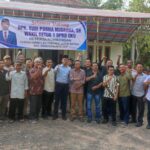 Antusias Masyarakat Desa Sumber Bahagia Dukung YPN Jadi Bupati OKU 2024