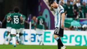 Argentina Favorit Juara Piala Dunia, Kalah 1 – 2 dengan Arab Saudi di Pertandingan Awal