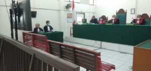 Beda Wilayah Hukum dan Sopan dalam Persidangan, Warnai Kasus Pidana Menduduki Lahan Hutan di Muba