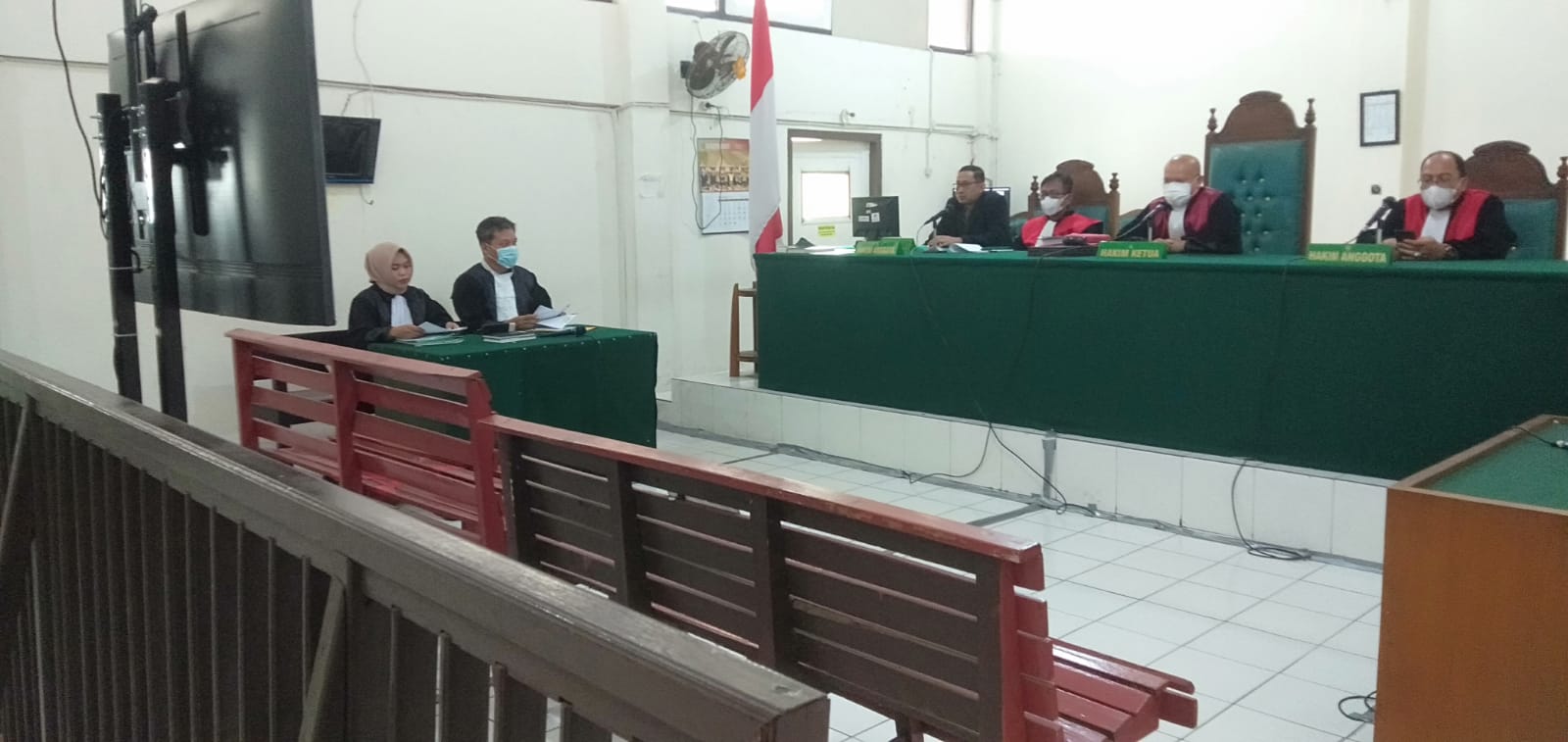Beda Wilayah Hukum dan Sopan dalam Persidangan, Warnai Kasus Pidana Menduduki Lahan Kawasan Hutan di Muba