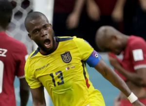 Enner Valencia Pencetak Gol Pertama Piala Dunia Qatar 2022