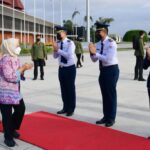 Ibu Iriana dan OASE KIM Kunker ke Sumatra Selatan