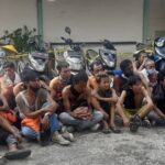 Operasi Setiap Saat Antipremanisme Polda Sumsel, Menyisir di Kawasan Rawan Kejahatan