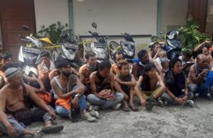 Operasi Antipremanisme di Kawasan Rawan Kejahatan, Polda Sumsel Jaring Puluhan Preman
