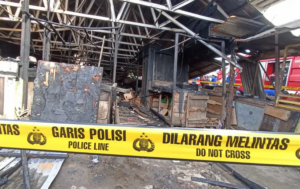 Pasca Kebakaran Pemkot Tawarkan Pedagang Pasar Cinde untuk Relokasi