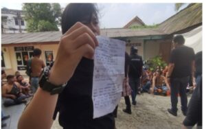 Puluhan Preman Tukang Palak Diringkus Jatanras Polda Sumsel