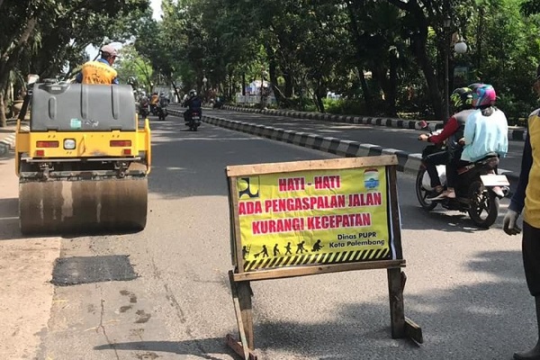2022, 83 Persen Ruas Jalan di Palembang Telah Diperbaiki