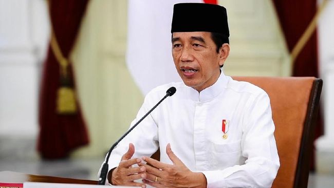 5 Pesan Presiden Jokowi kepada KPU Soal Pemilu Serentak 2024
