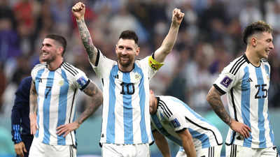 Garang! Argentina Masuk Final Piala Dunia, Tunggu Hasil Perancis vs Maroko
