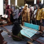 Dekranasda Sumsel Daftarkan 150 Motif Songket ke Kemenkumham