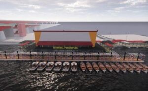 Dermaga 7 Ulu Palembang dengan Konsep Modern Ditargetkan Rampung Pertengahan 2023