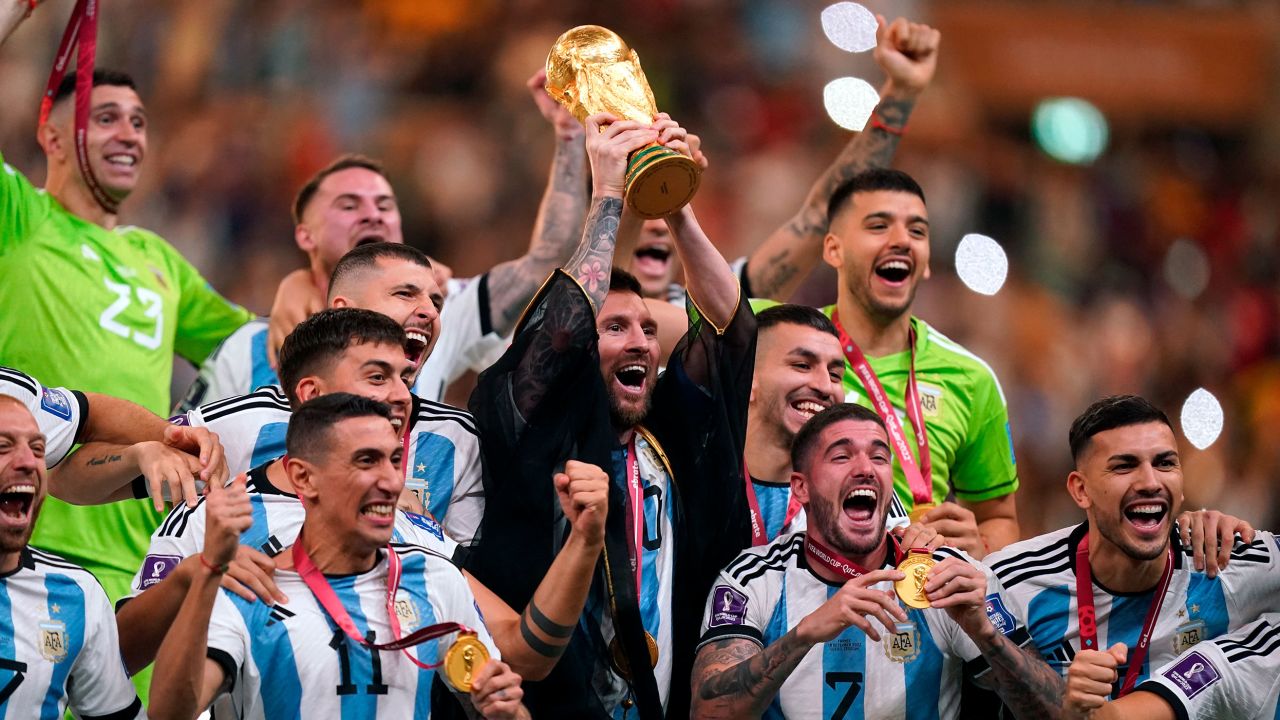 Final Penuh Drama, Argentina Raih Juara Piala Dunia 2022