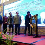 Gubernur HD Kompetensi Bedakan antara Wartawan Jurnalis dan Media Sosial