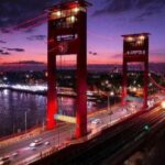 Malam Tahun Baru, Jembatan Ampera Tutup Mulai Pukul 22.00 WIB