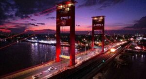 Malam Tahun Baru, Jembatan Ampera Tutup Mulai Pukul 22.00 WIB