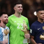 Messi Dapat Bola Emas, Mbappe Dapat Sepatu Emas, Emiliano Martinez Jadi Kiper Terbaik 2022
