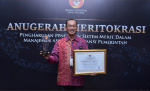 Palembang Raih Penghargaan Sistem Merit Manajemen ASN dari KASN