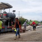 Pemkot Palembang Anggarkan Rp2,49 Miliar untuk Perbaikan Jalan yang Belum Tuntas di Tahun 2022