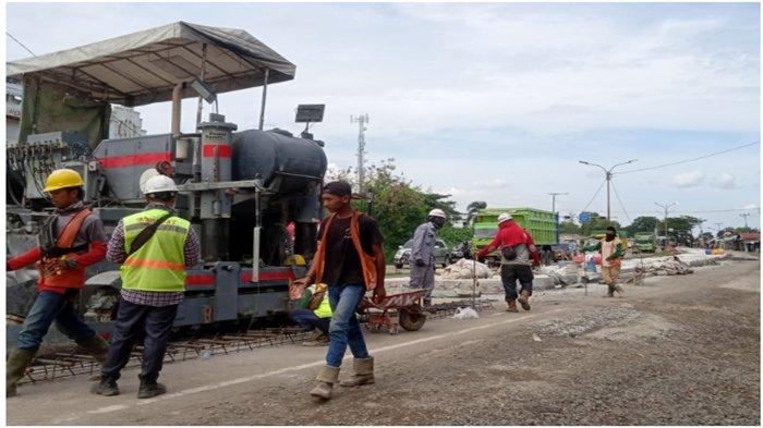 Pemkot Palembang Anggarkan Rp2,49 Miliar untuk Perbaikan Jalan yang Belum Tuntas di Tahun 2022