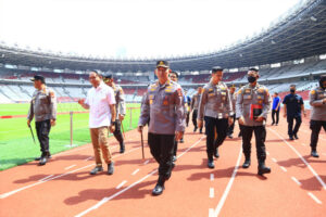 Piala AFF 2022, Polisi Dilarang Gunakan Gas Air Mata, Bawa Senpi, dan Masuk ke Stadion
