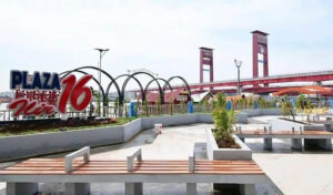 Jadi Destinasi Wisata Baru, Plaza 16 Ilir Palembang Bakal Diresmikan