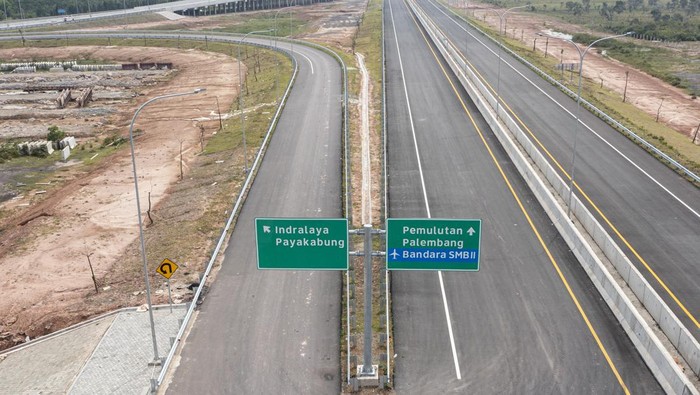 Tol Palembang - Prabumulih Ditargetkan Beroperasi Sebelum Idul Fitri 2023