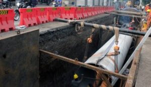 Wawako Palembang Tanggapi Keluhan Warga Pasar 16 Ilir Mengenai Proyek IPAL