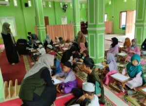 AKBP Rahmat Sihotang Bersama IRMAS Masjid Babul Ihsan Giatkan Lomba ke Islaman