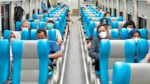 26.364 Tiket Kereta Api Lebaran Terjual di PT KAI Divre III