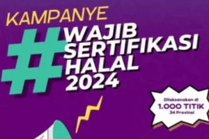 BPJPH Kemenag Tawarkan Sertifikasi Halal Gratis untuk 1 Juta Pengusaha Mikro
