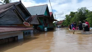 Banjir Musi Rawas, BNPB: 8.227 Jiwa Terdampak dan 2618 Unit Rumah Terendam